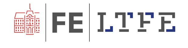 Faculty of Electrical Engineering & LTFE logos